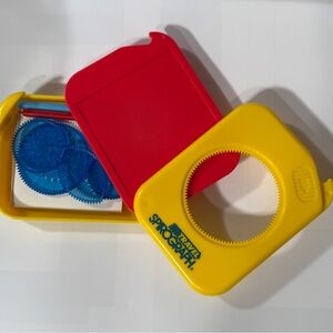 Spirograph Vintage 1988 Travel Set